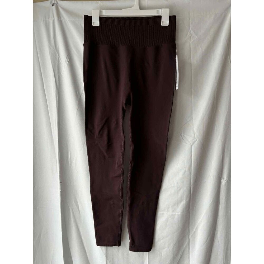 Rhone Evolve Seamless Legging in Brown Berry Womens Size Large